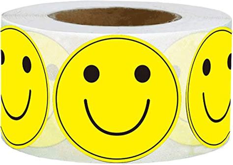 big smiley stickers